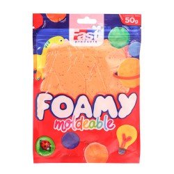 FOAMY MOLDEABLE FAST 50G PEACH (200)