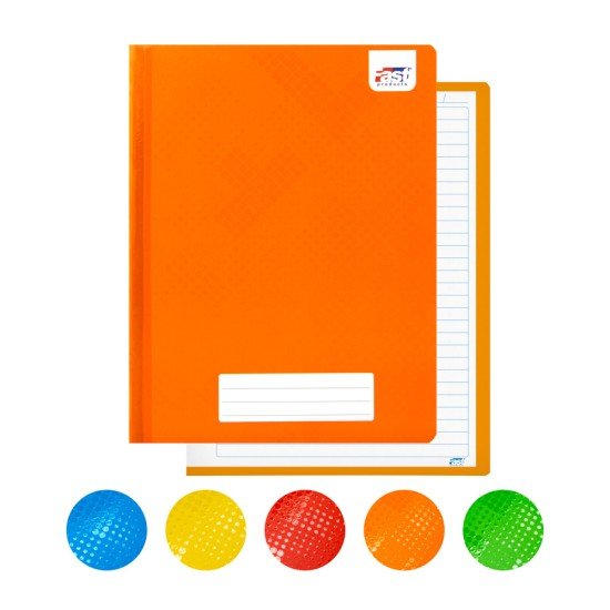 CUADERNO COSIDO FAST 100H GRANDE RAYADO (8X6)