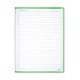 CUADERNO COSIDO FAST 100H GRANDE RAYADO (8X6)