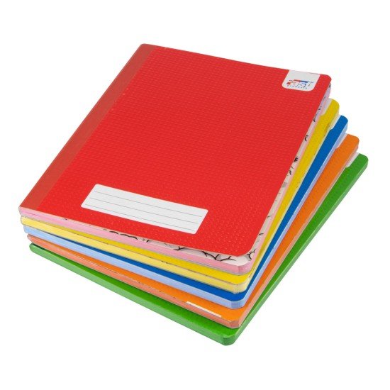 CUADERNO COSIDO FAST 100H GRANDE RAYADO (8X6)