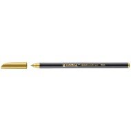 MARCADOR EDDING 1200 REDONDO METALICO DORADO