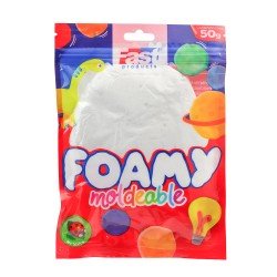FOAMY MOLDEABLE FAST 50G BLANCO (200)