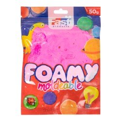 FOAMY MOLDEABLE FAST 50G FUCSIA (200)