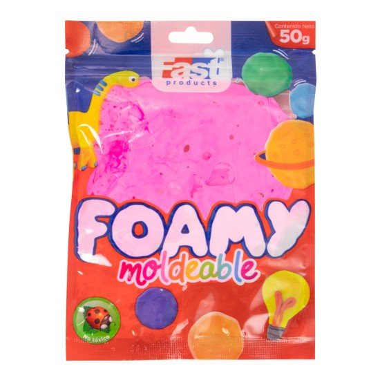 FOAMY MOLDEABLE FAST 50G FUCSIA (200)