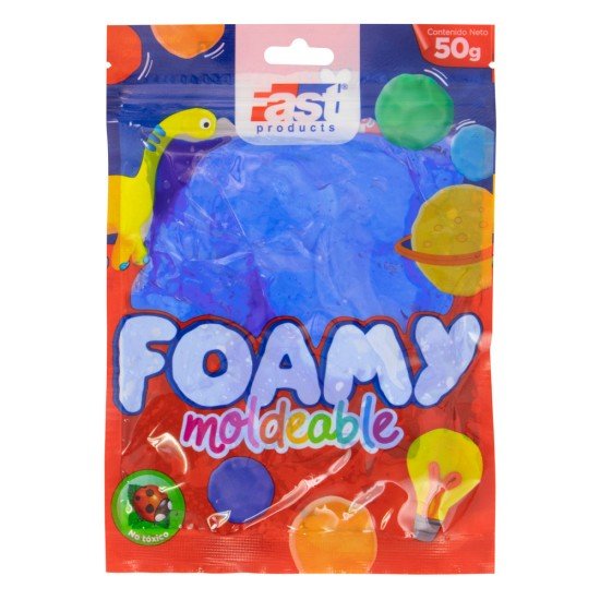 FOAMY MOLDEABLE FAST 50G CELESTE (200)