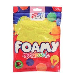 FOAMY MOLDEABLE FAST 50G AMARILLO (200)
