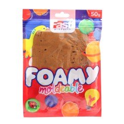 FOAMY MOLDEABLE FAST 50G CAFE CLARO (200)