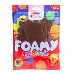 FOAMY MOLDEABLE FAST 50G CAFE OBSCURO (200)