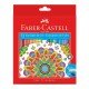 CRAYON DE MADERA FABER CASTELL 120172 72C LARGO (4X3)