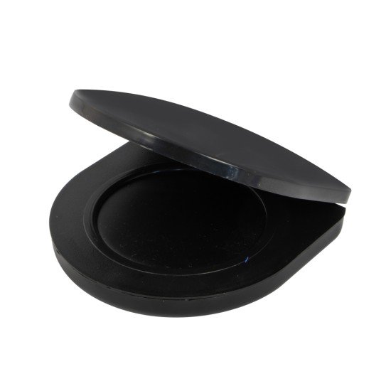 ALMOHADILLA PARA HUELLA FAST REDONDA 70MM NEGRO (144)