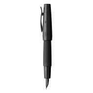 PLUMA FUENTE FABER CASTELL E-MOTION 148620 NEGRO