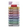 RESALTADOR FABER CASTELL 4678 8 COL METALICOS (5)
