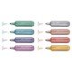 RESALTADOR FABER CASTELL 4678 8 COL METALICOS (5)
