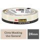 MASKING TAPE SCOTCH 3500 24APCS 1"X43Y 24MMX40M (36)