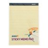 BLOCK STICKN 21851 10X7" 50H RAYADO AMARILLO (12)