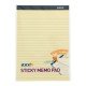 BLOCK STICKN 21851 10X7" 50H RAYADO AMARILLO (12)