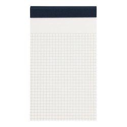 BLOCK STICKN 21852 7.5X4.5" 50H CUADROS 5MM BLANCO (12)