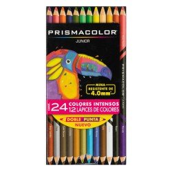 CRAYON DE MADERA PRISMACOLOR 2153018 BICOLOR 12-24 (12)