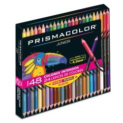 CRAYON DE MADERA PRISMACOLOR 2153015 BICOLOR 24-48 (12)