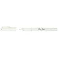 MARCADOR FABER CASTELL PERMANENTE MULTIMARK BLANCO (60X12)