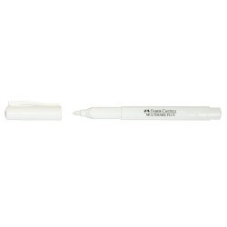 MARCADOR FABER CASTELL PERMANENTE MULTIMARK BLANCO (60X12)