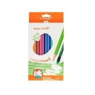 CRAYON DE MADERA Y-PLUS TC180100 BORRABLE 12COL (144)