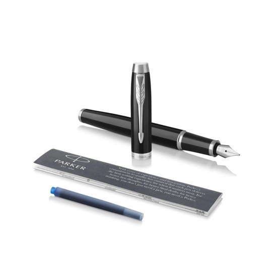 PLUMA FUENTE PARKER IM CT 1931651 NEGRO