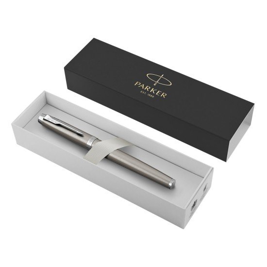 PLUMA FUENTE PARKER IM CT 2143636 ACERO INOXIDABLE