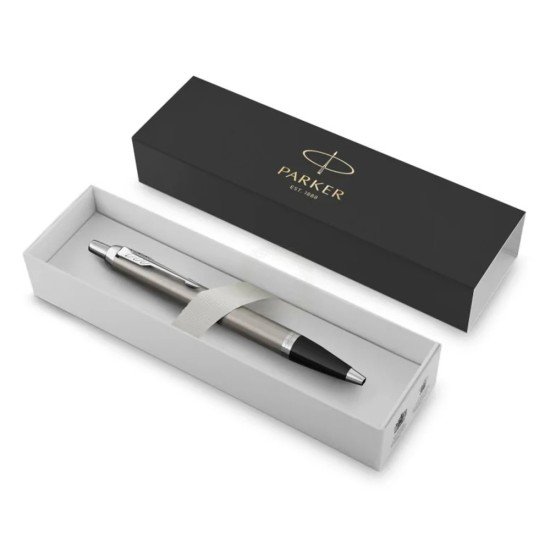 BOLIGRAFO PARKER IM 2143631 CT ACERO INOXIDABLE