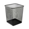 BOTE PARA BASURA FAST L3335 METALICO MEDIANO CUADRADO (12)