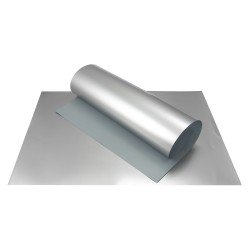 CARTULINA SPLENDOR LUX METAL FABRIANO 250G 51X72CM BX2 ARGEN