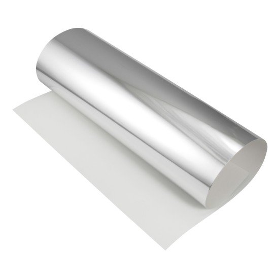 CARTULINA SPLENDOR LUX MIROR FABRIANO 320G 51X72CM ARGENTO