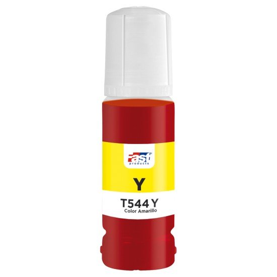 TINTA FAST T544-Y YELLOW L3110 L3150 L5190 65ML