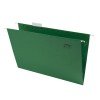 FOLDER COLGANTE FAST CX25 OFICIO VERDE TRAD (10)