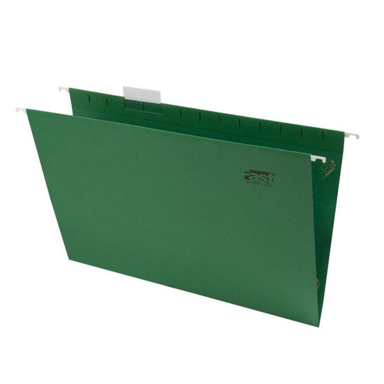 FOLDER COLGANTE FAST CX25 OFICIO VERDE TRAD (10)