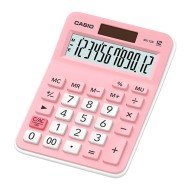 CALCULADORA DE ESCRITORIO CASIO MX-12B-PK 12D ROSADO (40)