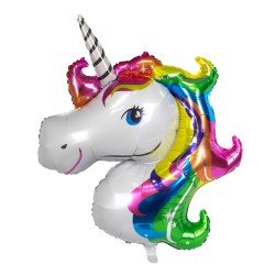 GLOBO FAST DECORATIVO UNICORNIO (20X25)