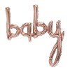GLOBO FAST LETRERO BABY (20X25)