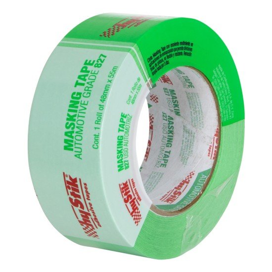 MASKING TAPE HYSTIK 827 AUTOMOTRIZ VERDE 2"X55MT (36)