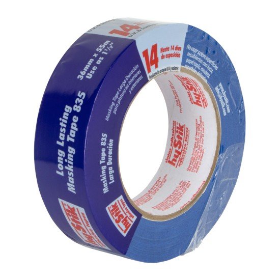 MASKING TAPE HYSTIK 835 INDUSTRIAL AZUL 1.5"X55MT (48)