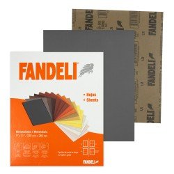 LIJA FANDELI B99 PX25 PARA AGUA GRADO 1000 (10)