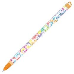 BOLIGRAFO AZOR 6858 FINO 0.7MM CON DISEÑO BX8 (24)