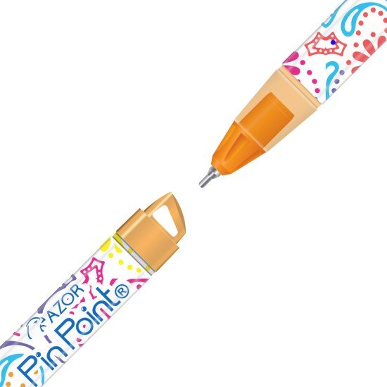 BOLIGRAFO AZOR 6858 FINO 0.7MM CON DISEÑO BX8 (24)