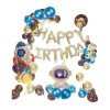 GLOBO FAST EN SET HAPPY BIRTHDAY ESPACIAL (250)