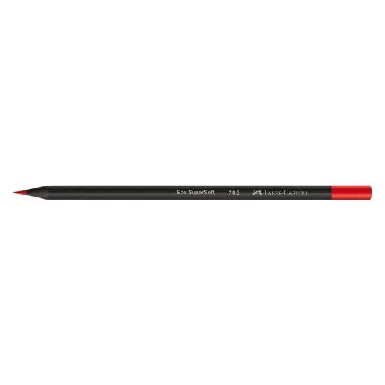 CRAYON DE MADERA FABER CASTELL SUPERSOFT 12 COL (96)