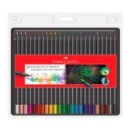 CRAYON DE MADERA FABER CASTELL SUPERSOFT 24 COL (30)