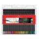 CRAYON DE MADERA FABER CASTELL SUPERSOFT 50 COL (15)