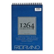 BLOCK BLACK DRAWING FABRIANO 19100652 40H 200G C ESP A4 (5)