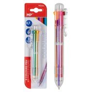 BOLIGRAFO MP PE234 0.7MM 8 COLORES (36X12)
