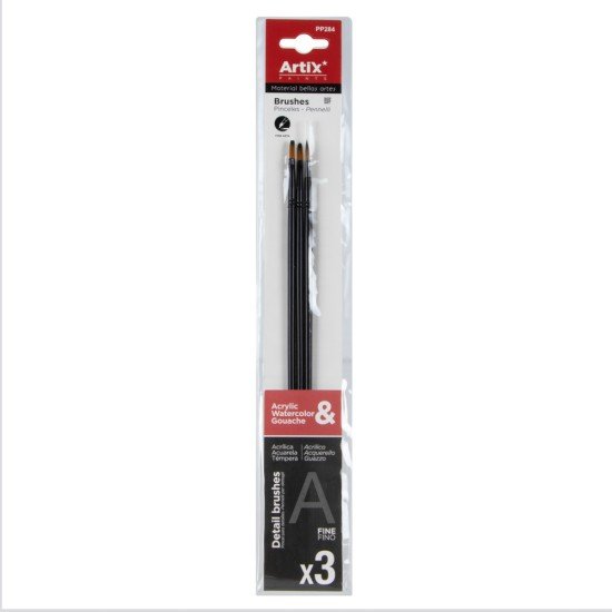 PINCEL MP PP284 BLISTER X 3 (24X12)